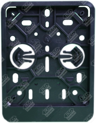 Houderplaat BSF staand