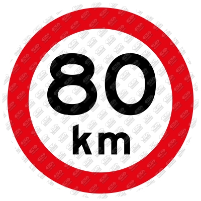 80km-sticker NL