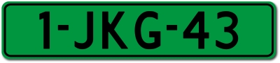 Kentekenplaat 27.11