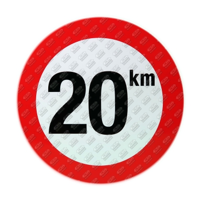 20km-sticker NL