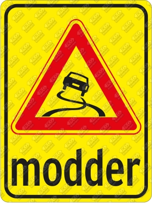 Modderbord (alu)