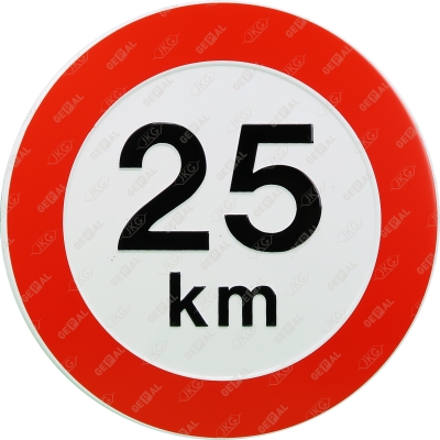 25km-bord NL