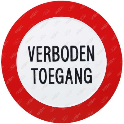 Verboden toegang