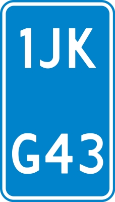 Kentekenplaat 30.3