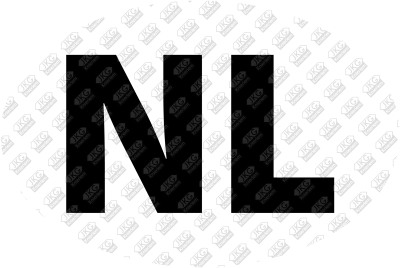 NL-sticker (zonder rand)