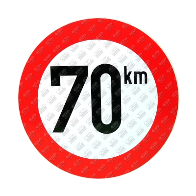 70km-sticker NL