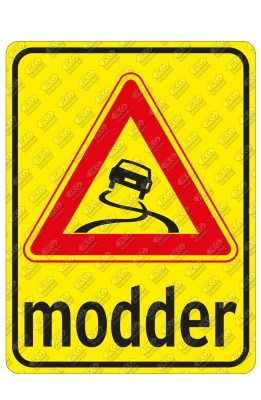 Modderbord (alu)