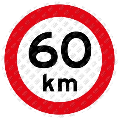 60km-sticker NL