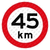 45km-sticker NL