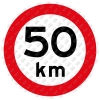 50km-sticker NL