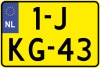 Kentekenplaat 27.10