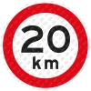 20km-sticker NL