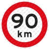 90km-sticker NL