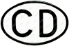 CD-ovaal