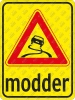 Modderbord (alu)