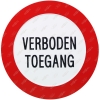 Verboden toegang