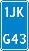 Kentekenplaat 30.3