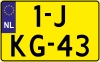 Kentekenplaat 27.2