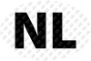 NL-sticker (zonder rand)