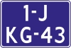 Kentekenplaat 4.1