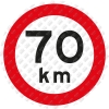 70km-sticker NL