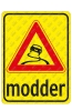 Modderbord (alu)