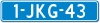 Kentekenplaat 27.30
