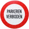 Parkeren verboden