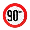 90km-sticker NL