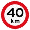 40km-sticker NL