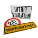 Standaard tekstplaten en stickers